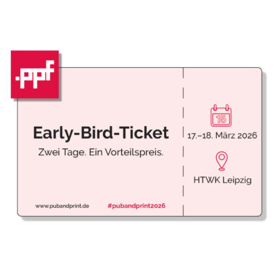 Early Bird Ticket